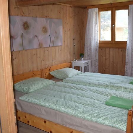 Camping/ Thermalbad Brigerbad Mit Bed & Breakfast Екстериор снимка
